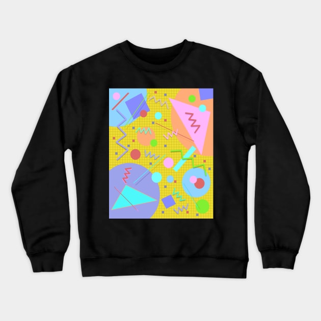 Memphis #43 Crewneck Sweatshirt by headrubble